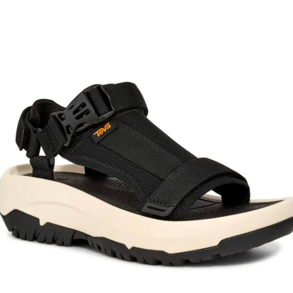 Teva Hurricane Ampsole Volt Men's Sandals Size 12 NEW Black & White